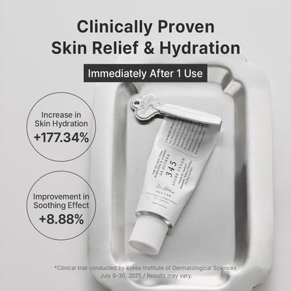 Dr.Althea 345 Relief Cream | Korean Moisturizer for Sensitive & Acne-Prone Skin | 50ml