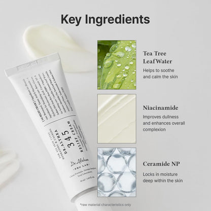 Dr.Althea 345 Relief Cream | Korean Moisturizer for Sensitive & Acne-Prone Skin | 50ml