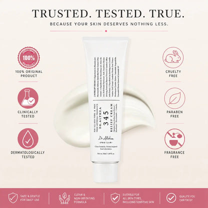 Dr.Althea 345 Relief Cream | Korean Moisturizer for Sensitive & Acne-Prone Skin | 50ml